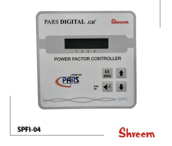 رگولاتور بانک خازنی 4 پله پارس شریم مدل SPFI-04