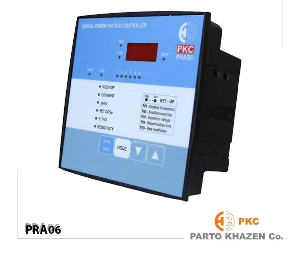 رگولاتور بانک خازنی 6پله PKC