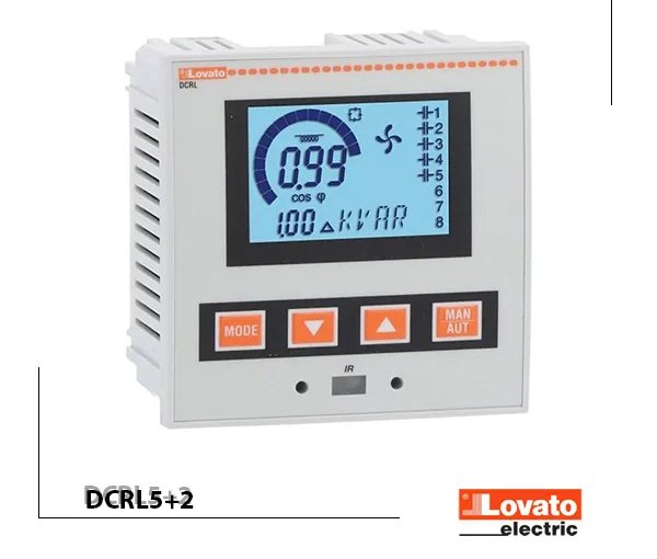 رگولاتور بانک خازنی 7 پله لواتو DCRL5+2
