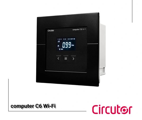 رگولاتور خازنی سیرکوتور 6 پله computer C6 Wi-Fi