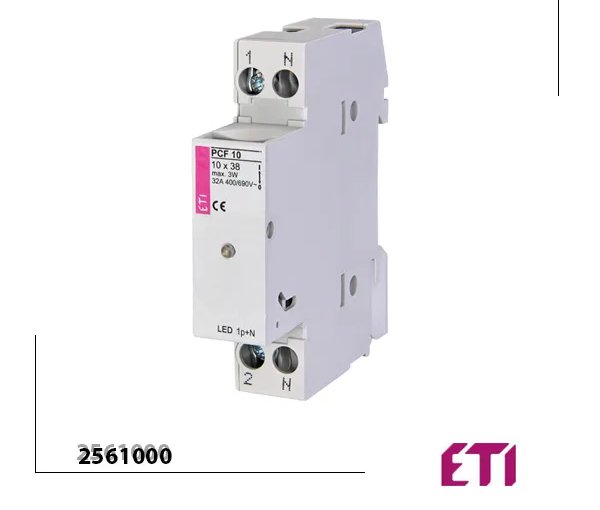 سکسیونر فیوز تک فاز ( پایه فیوز ) 51×14 برند ETI