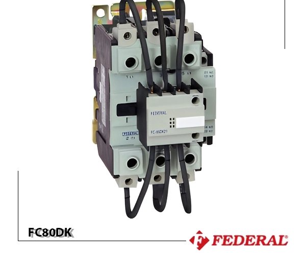 کنتاکتور بانک خازنی 60 کیلووار FEDERAL