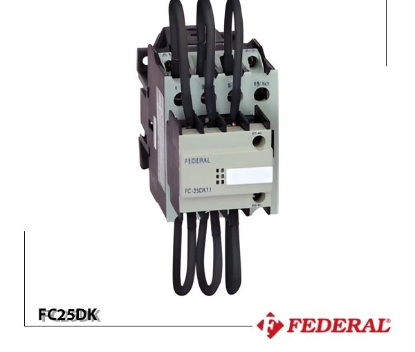 کنتاکتور 16.7 کیلووار فدرال