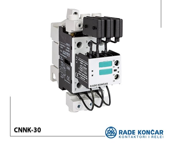 کنتاکتور رادکونکار CNNK30