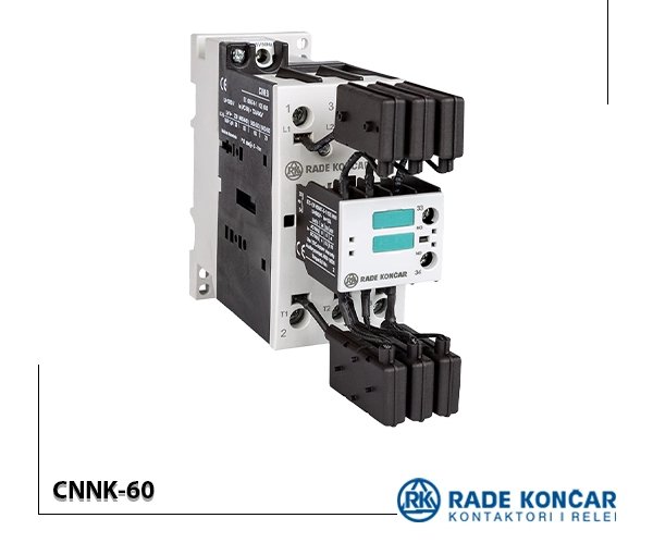کنتاکتور رادکونکار CNNK-60
