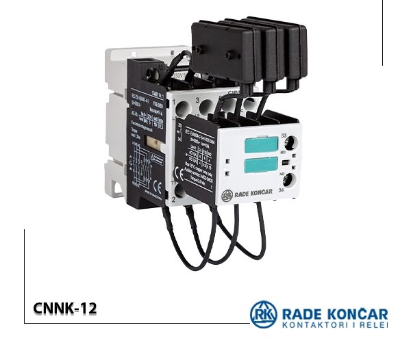 کنتاکتور رادکونکار CNNK12
