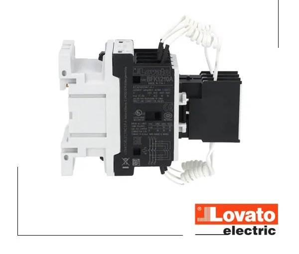 کنتاکتور LOVATO 12.5kVAr