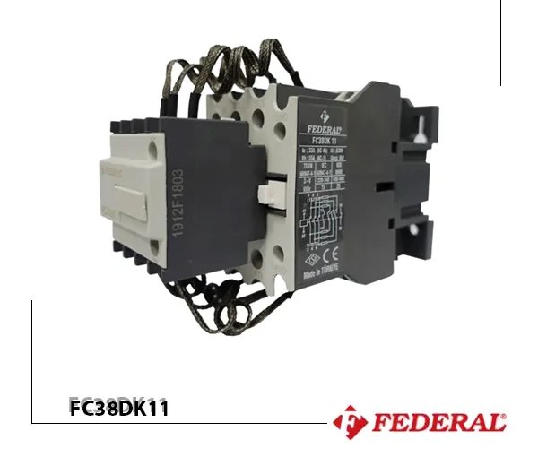 کنتاکتور خازنی 12.5 کیلووار فدرال