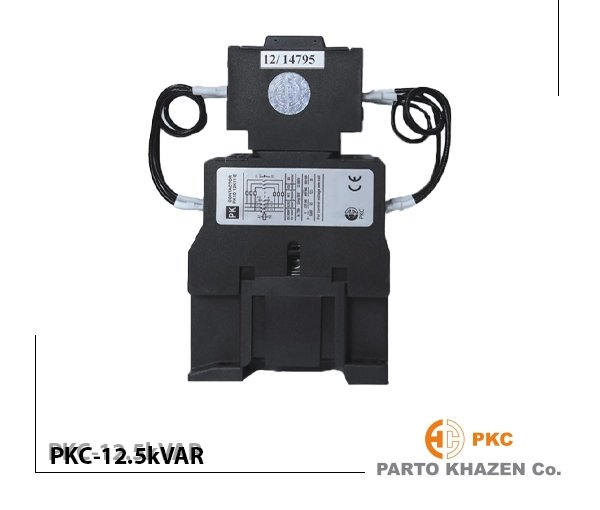 کنتاکتور PKC 12.5kVAr