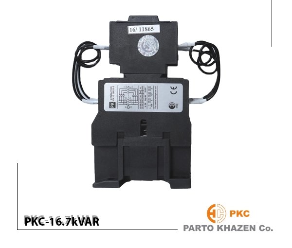 کنتاکتور PKC 16.7kVAr