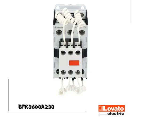کنتاکتور LOVATO 20kVAr