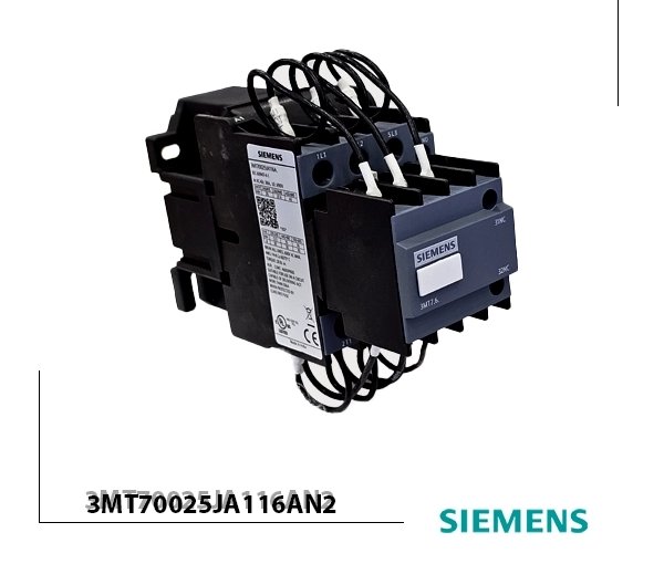 کنتاکتور خازنی 25 کیلووار SIEMENS