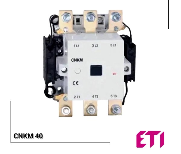 کنتاکتور ETI CNKM 40