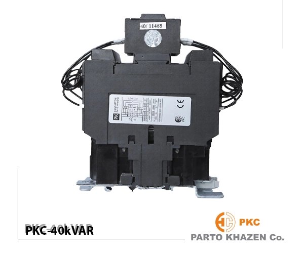 کنتاکتور PKC 40kVAr
