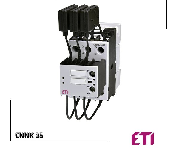 کنتاکتور ETI CNNK25